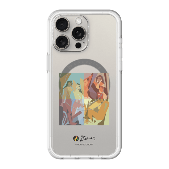 Slim Protection Premium Case with MagSafe［ PICASSO - Les Demoiselles d'Avignon ］