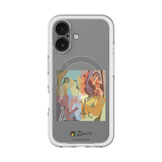 Slim Protection Premium Case with MagSafe［ PICASSO - Les Demoiselles d'Avignon ］