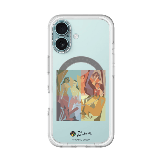 Slim Protection Premium Case with MagSafe［ PICASSO - Les Demoiselles d'Avignon ］