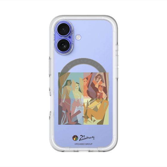 Slim Protection Premium Case with MagSafe［ PICASSO - Les Demoiselles d'Avignon ］