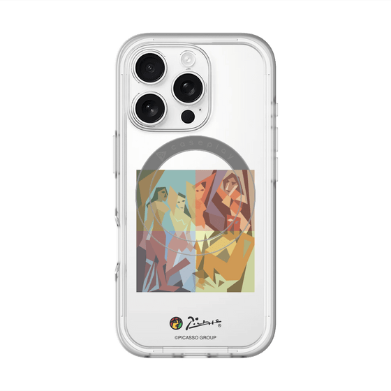 Slim Protection Premium Case with MagSafe［ PICASSO - Les Demoiselles d'Avignon ］