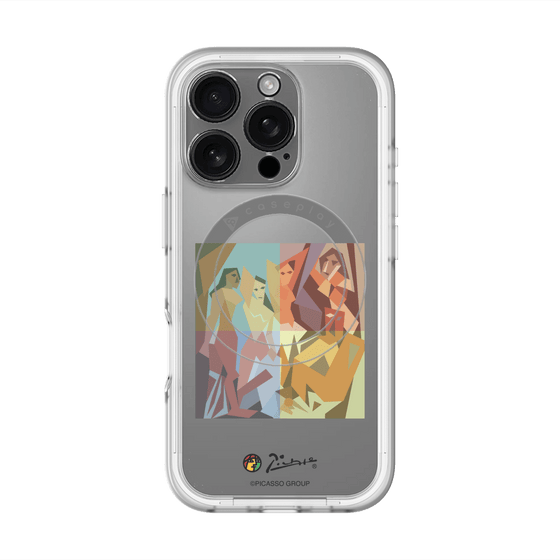 Slim Protection Premium Case with MagSafe［ PICASSO - Les Demoiselles d'Avignon ］