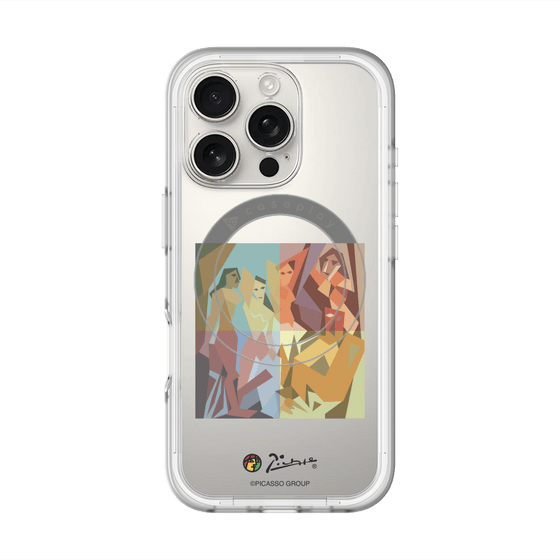 Slim Protection Premium Case with MagSafe［ PICASSO - Les Demoiselles d'Avignon ］