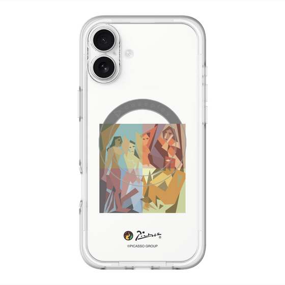 Slim Protection Premium Case with MagSafe［ PICASSO - Les Demoiselles d'Avignon ］