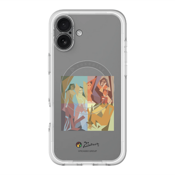 Slim Protection Premium Case with MagSafe［ PICASSO - Les Demoiselles d'Avignon ］