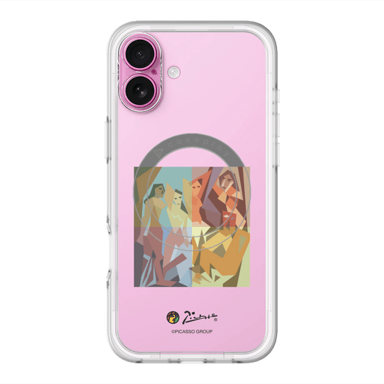 Slim Protection Premium Case with MagSafe［ PICASSO - Les Demoiselles d'Avignon ］