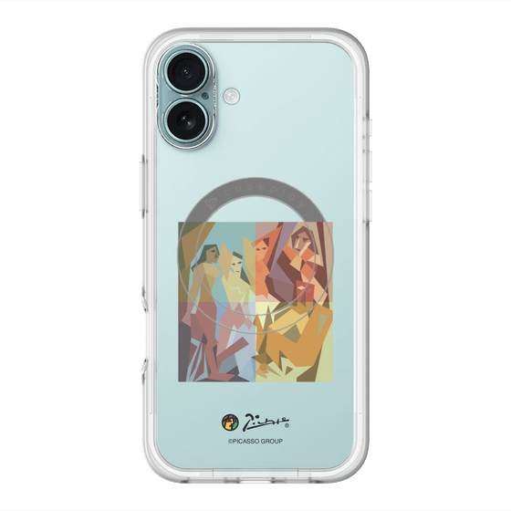 Slim Protection Premium Case with MagSafe［ PICASSO - Les Demoiselles d'Avignon ］