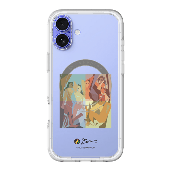 Slim Protection Premium Case with MagSafe［ PICASSO - Les Demoiselles d'Avignon ］