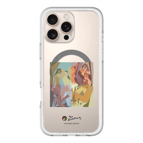Slim Protection Premium Case with MagSafe［ PICASSO - Les Demoiselles d'Avignon ］