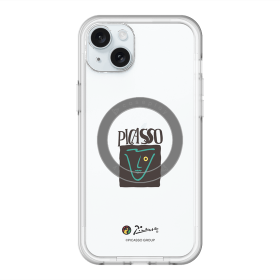 Slim Protection Premium Case with MagSafe［ PICASSO - PICASSO ］