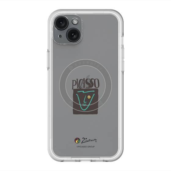 Slim Protection Premium Case with MagSafe［ PICASSO - PICASSO ］