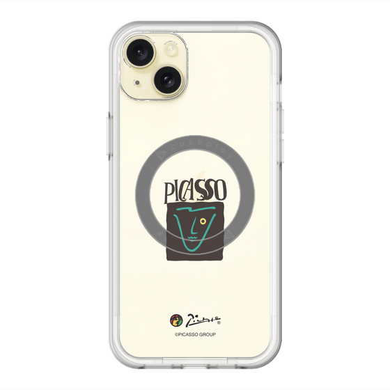 Slim Protection Premium Case with MagSafe［ PICASSO - PICASSO ］