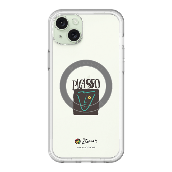 Slim Protection Premium Case with MagSafe［ PICASSO - PICASSO ］