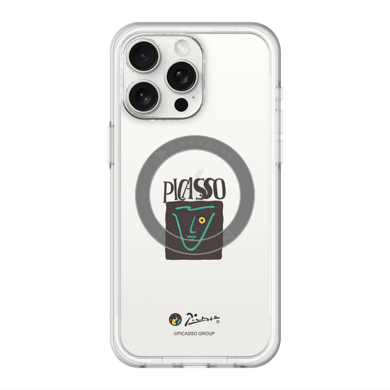 Slim Protection Premium Case with MagSafe［ PICASSO - PICASSO ］