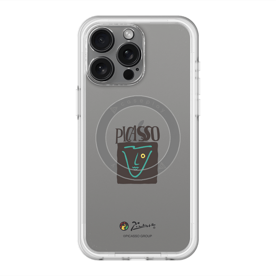 Slim Protection Premium Case with MagSafe［ PICASSO - PICASSO ］