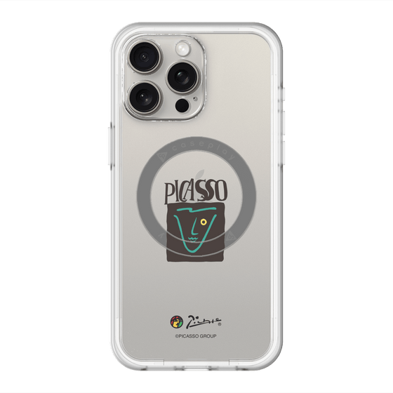 Slim Protection Premium Case with MagSafe［ PICASSO - PICASSO ］