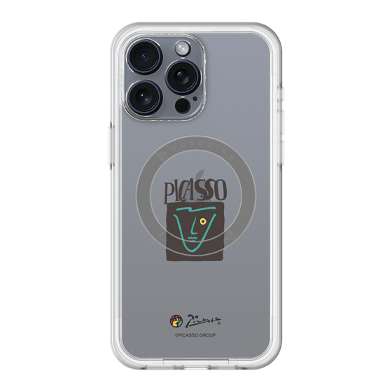 Slim Protection Premium Case with MagSafe［ PICASSO - PICASSO ］