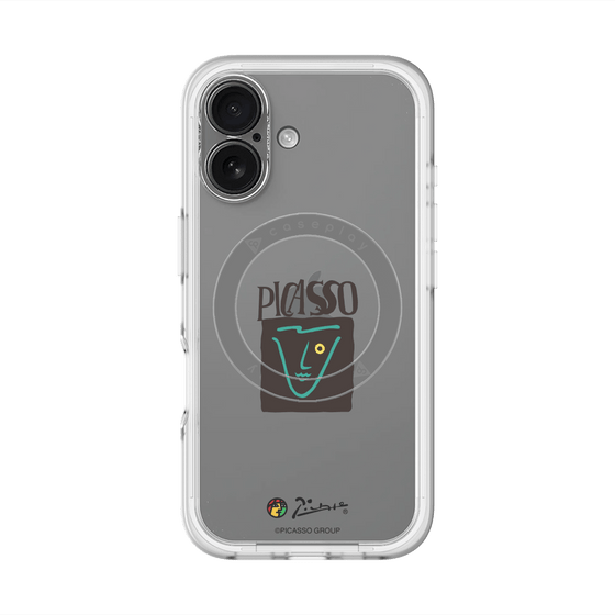 Slim Protection Premium Case with MagSafe［ PICASSO - PICASSO ］