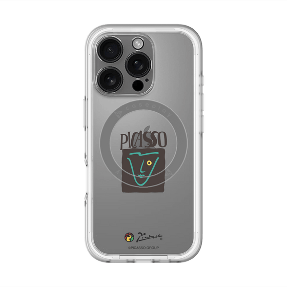 Slim Protection Premium Case with MagSafe［ PICASSO - PICASSO ］