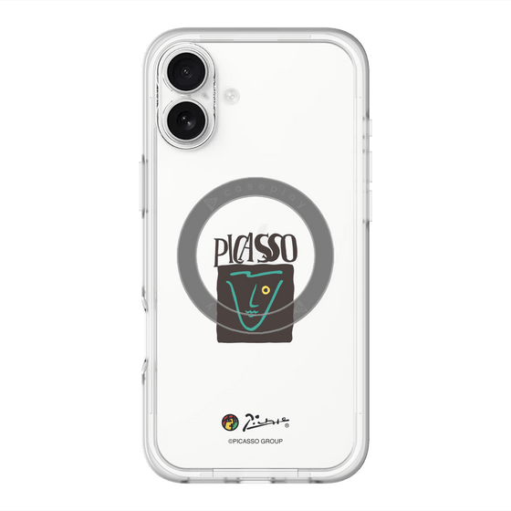Slim Protection Premium Case with MagSafe［ PICASSO - PICASSO ］
