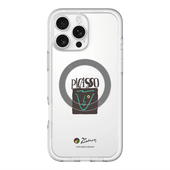 Slim Protection Premium Case with MagSafe［ PICASSO - PICASSO ］