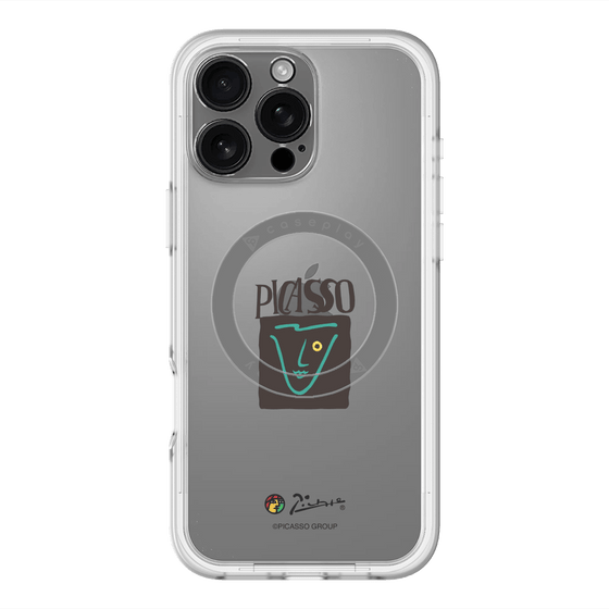Slim Protection Premium Case with MagSafe［ PICASSO - PICASSO ］