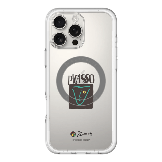 Slim Protection Premium Case with MagSafe［ PICASSO - PICASSO ］