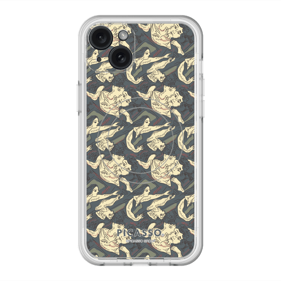 Slim Protection Premium Case with MagSafe［ PICASSO - Design ］