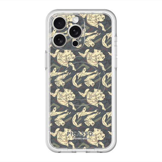 Slim Protection Premium Case with MagSafe［ PICASSO - Design ］