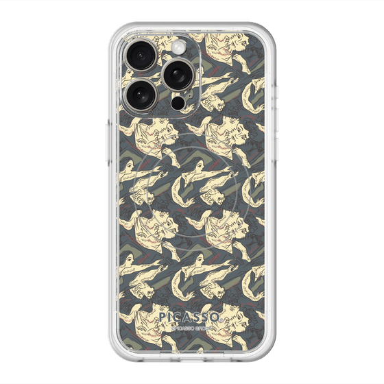 Slim Protection Premium Case with MagSafe［ PICASSO - Design ］