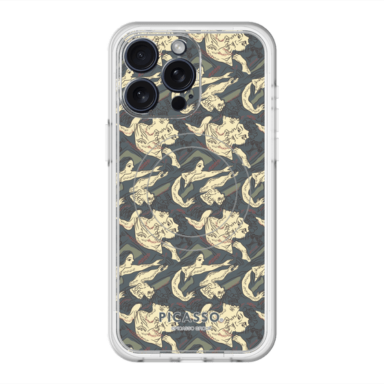 Slim Protection Premium Case with MagSafe［ PICASSO - Design ］