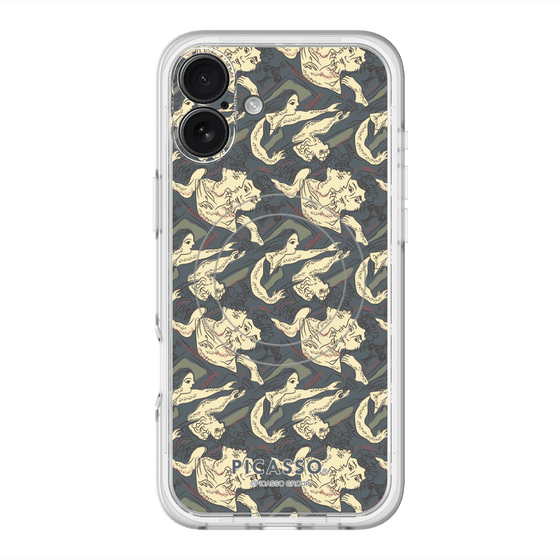 Slim Protection Premium Case with MagSafe［ PICASSO - Design ］