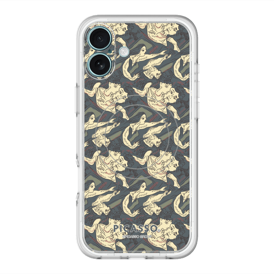 Slim Protection Premium Case with MagSafe［ PICASSO - Design ］