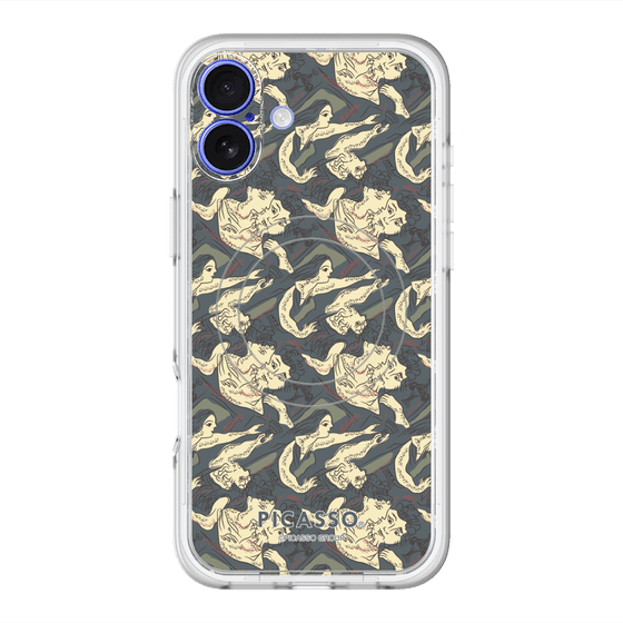 Slim Protection Premium Case with MagSafe［ PICASSO - Design ］