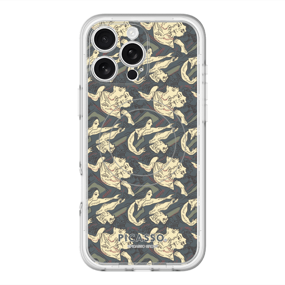 Slim Protection Premium Case with MagSafe［ PICASSO - Design ］