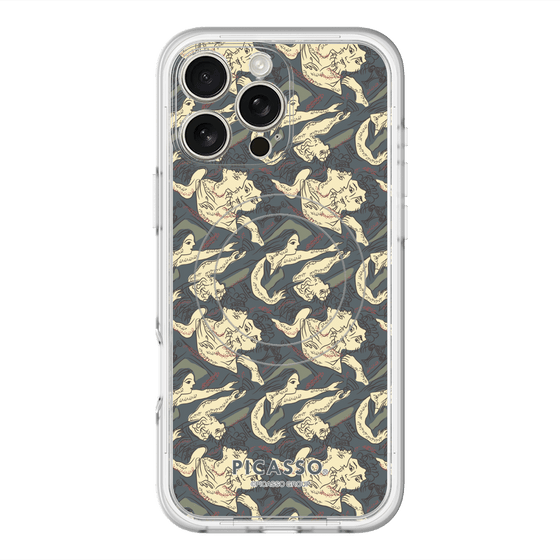 Slim Protection Premium Case with MagSafe［ PICASSO - Design ］