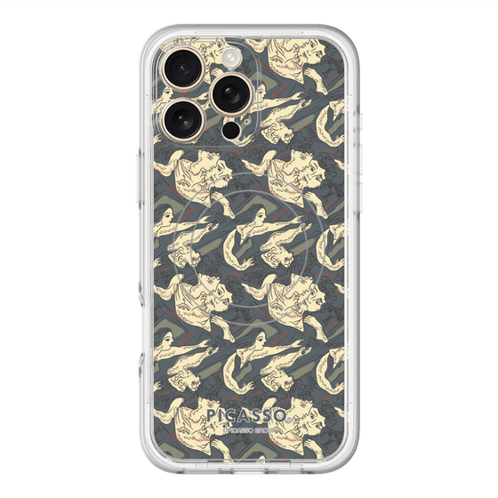 Slim Protection Premium Case with MagSafe［ PICASSO - Design ］