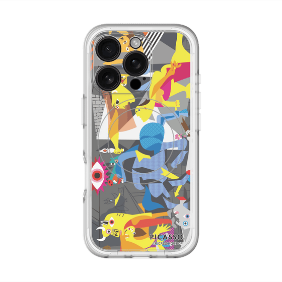 Slim Protection Premium Case with MagSafe［ PICASSO - Guernica ］