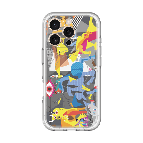 Slim Protection Premium Case with MagSafe［ PICASSO - Guernica ］