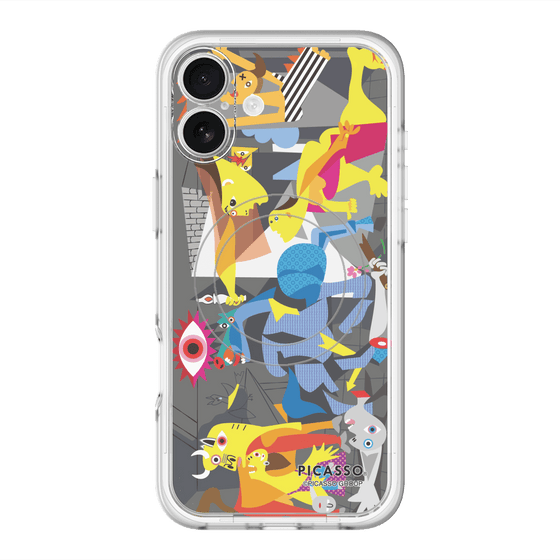 Slim Protection Premium Case with MagSafe［ PICASSO - Guernica ］