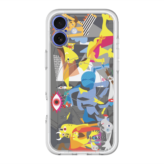 Slim Protection Premium Case with MagSafe［ PICASSO - Guernica ］