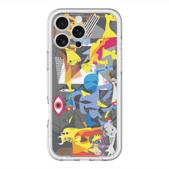 Slim Protection Premium Case with MagSafe［ PICASSO - Guernica ］