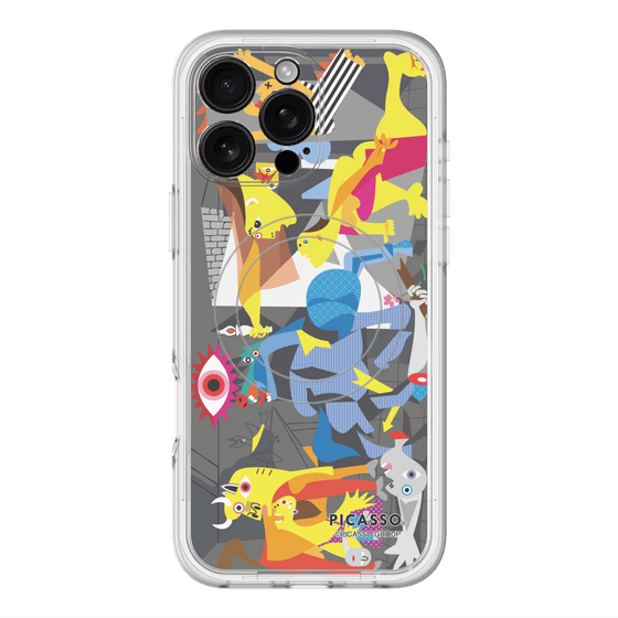 Slim Protection Premium Case with MagSafe［ PICASSO - Guernica ］