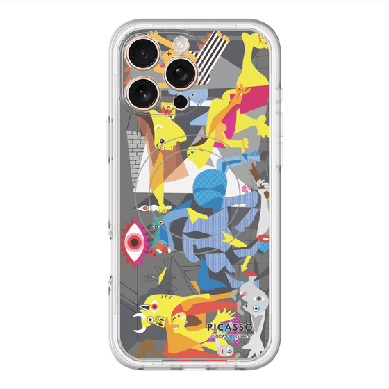 Slim Protection Premium Case with MagSafe［ PICASSO - Guernica ］
