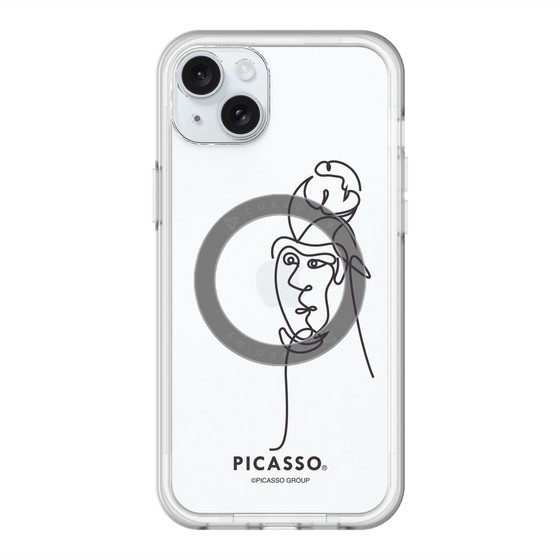 Slim Protection Premium Case with MagSafe［ PICASSO - Self-Portrait ］