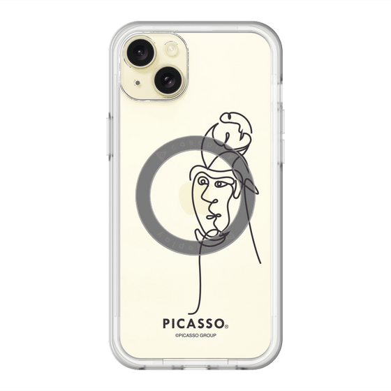 Slim Protection Premium Case with MagSafe［ PICASSO - Self-Portrait ］