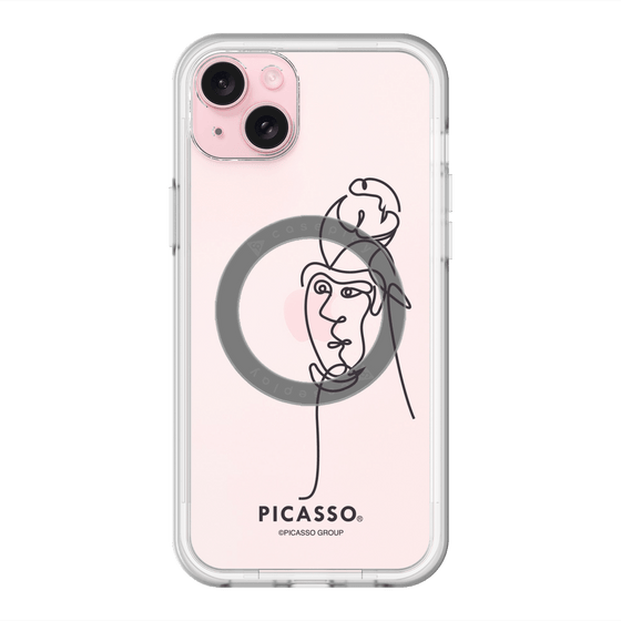 Slim Protection Premium Case with MagSafe［ PICASSO - Self-Portrait ］