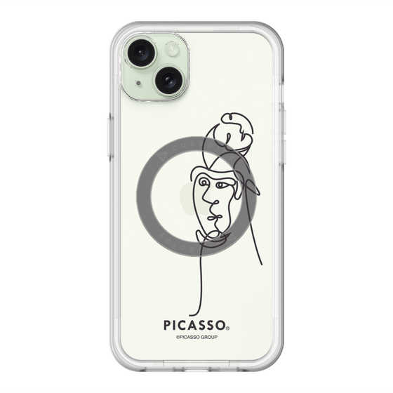 Slim Protection Premium Case with MagSafe［ PICASSO - Self-Portrait ］