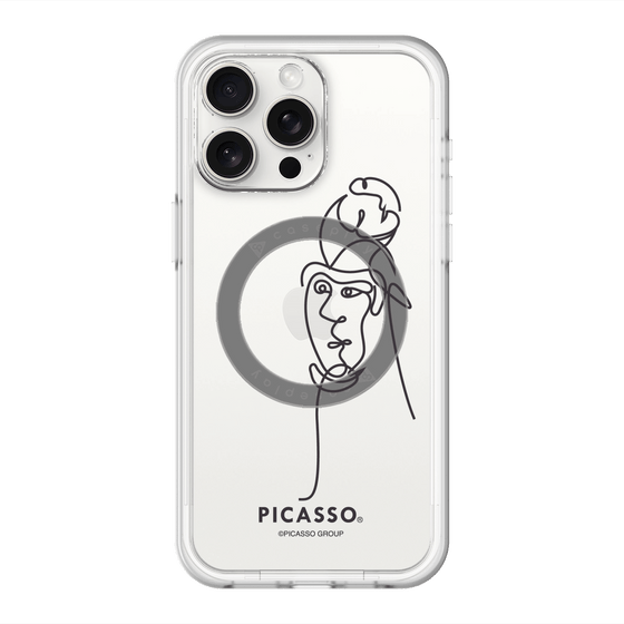 Slim Protection Premium Case with MagSafe［ PICASSO - Self-Portrait ］