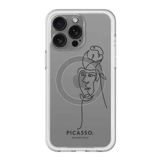 Slim Protection Premium Case with MagSafe［ PICASSO - Self-Portrait ］